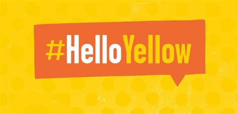 Hello Yellow A3 Poster 1 Heath Park