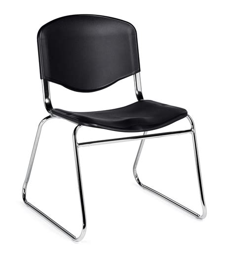 Stackable Chairs Polli Stackable Office Chairs 2 Pack