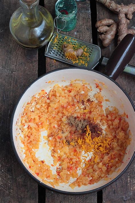 Curry daubergine et patate douce au lait de coco