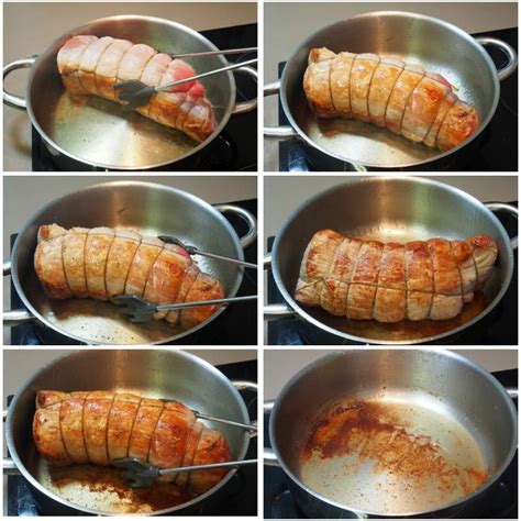 1 redondo de ternera (o medio si es muy grande) pimientos del piquillo (un envase) dátiles (unos 10) bacon (unas 8 lonchas) mostaza a la antigua de salpimentamos, y añadimos el redondo de ternera relleno, que ya estará dorado, y ponemos agua hasta cubrir. Redondo de ternera en salsa | Receta en 2020 | Ternera en ...