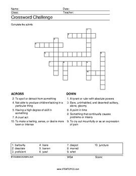 10th class maths worksheet 1. 10th Grade Vocabulary Worksheets, Full Year, 798 Pages by ...