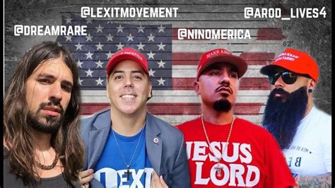 Dreamrare.com (an0maly shirts & hats!) Latino Trump Supporters Interview An0maly! Very Fun Convo ...