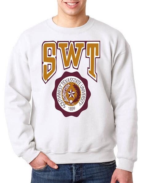 Southwest Texas State University Sweatshirt Texas State Etsy