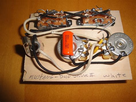 2) for free in pdf. Fender Mustang Wiring Harness | Paul's Electric Parlor | Reverb