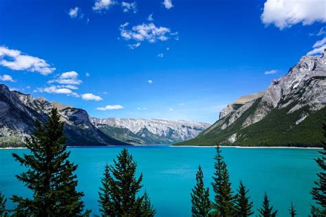 Lake Minnewanka Banff National Park 1080 X 1080 Naturelandscape