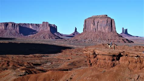 John Ford Point Monument Valley Usa Usa