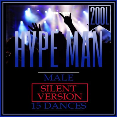Second Life Marketplace Hype Man Silent Dance Hud By Keekee Kyrie