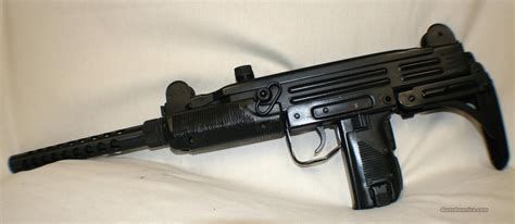Imi Action Arms Uzi Model A 9mm For Sale At