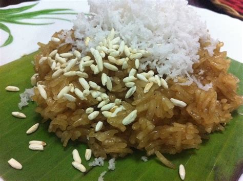 Dah setahun beliau menggunakan cara yang diperoleh daripada seorang rakan. Masak ringkas-ringkas je...: Pulut Pagi Kelantan