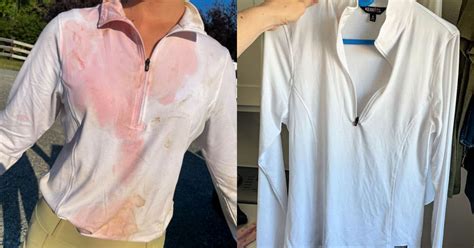 How To Get Stain Out Of White Shirt · The Typical Mom
