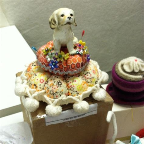 Thus Adorable Doggie Pin Cushion Was Made By The Talented Flickr
