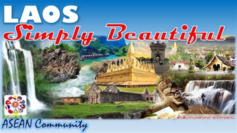 Laos Simply Beautifulexplore Aseandiscover Laos Youtube