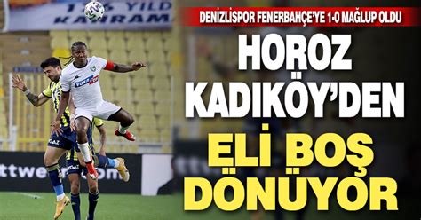 Denizlispor page) and competitions pages (champions league, premier league and more than 5000 competitions from 30+ sports around the world) on flashscore.com! Fenerbahçe 1 - Yukatel Denizlispor 0 - denizlihaber.com ...