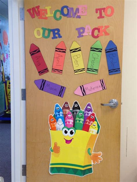 We have 3 big bulletin boards in our classroom and since we've gotten the cricut, we've had so much fun decorated them. Best Welcome Classroom Door Decorations ...