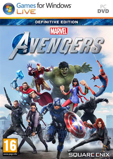 Marvels Avengers Deluxe Edition Elamigos Official Site