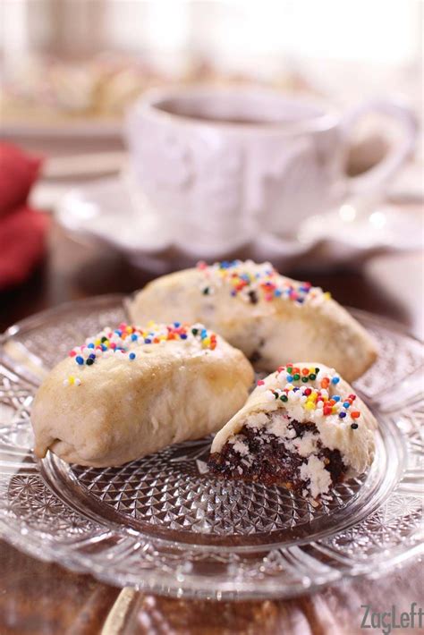 The dough has the exact texture of regular ginger snaps. Cuccidati Recipe | Italian Fig Cookies | ZagLeft | Recipe ...