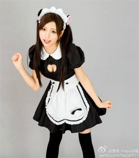 maid girl 巨乳が多めな台湾のメイドさんのエロ画像 お宝エログ幕府 awesome versimilitude maid cosplay fashion style