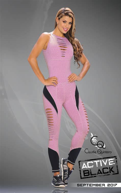 Enterizos Deportivos Jumpsuits Ropa Deportiva Claudia Quintero Fit Girl Outfit Warriors