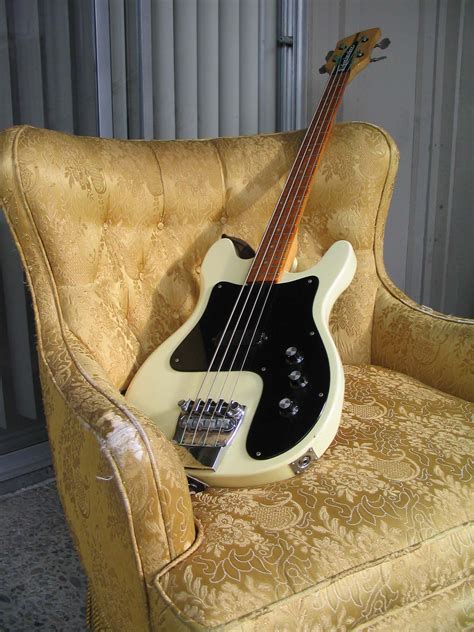 The legendary bass he used was a rickenbacker and was a '64, but was a variant of the 4001 called the 4001s model. Rickenbacker Bass | Vintage bass guitars, Rickenbacker ...