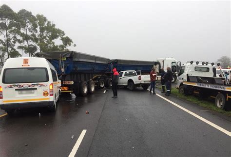 Two Killed More Than 15 Hurt In Kzn Crashes