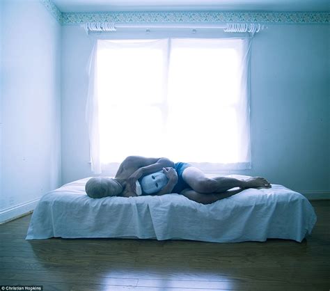 Photographer Christian Hopkins Shows His Battle With Depression Daily