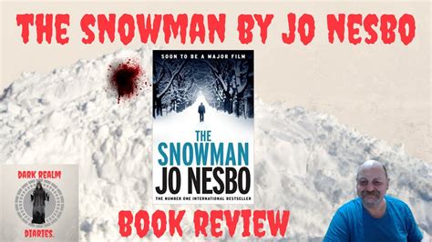 The Snowman By Jo Nesbo Book Review Youtube