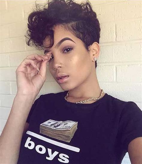 Pixie hairstyles abound, and you can pretty much customize your look any way you'd like. 20 Latest Short Curly Hairstyles for 2018