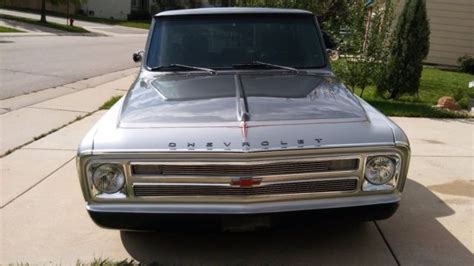 68 Chevy C10 Short Bed Classic Chevrolet C 10 1968 For Sale