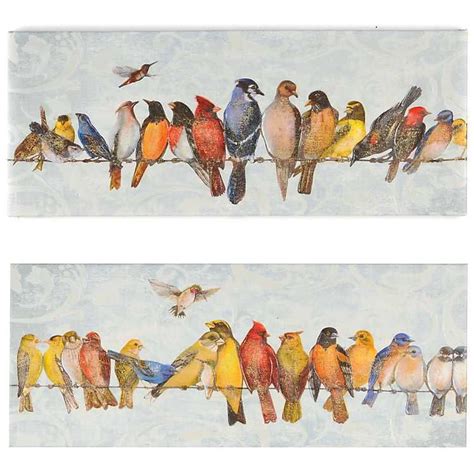 Birds On A Wire Canvas Art Print Kirklands Bird Canvas Bird Art