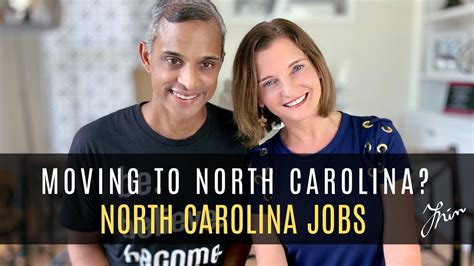 Moving To North Carolina Jobs Youtube