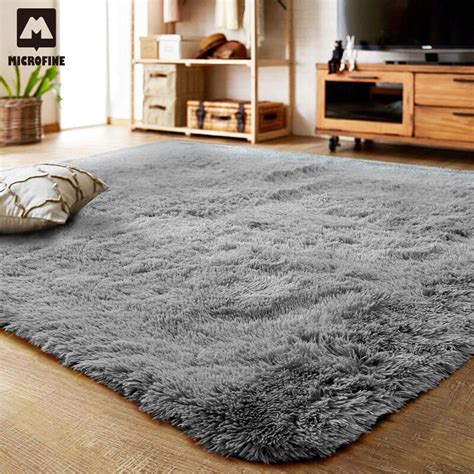 Fur Carpet For Living Room Floor Bathroom Hallway 3d Rugs