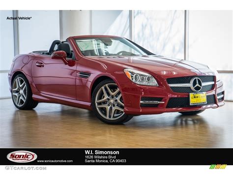 We did not find results for: 2016 Mars Red Mercedes-Benz SLK 350 Roadster #106920146 | GTCarLot.com - Car Color Galleries