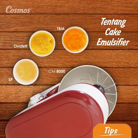 Beli pelembut kue donat online berkualitas dengan harga murah terbaru 2021 di tokopedia! Tentang Cake Emulsifier