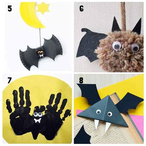 25+ Of The Best Bat Crafts To Go Batty Over! - Kids Craft Room