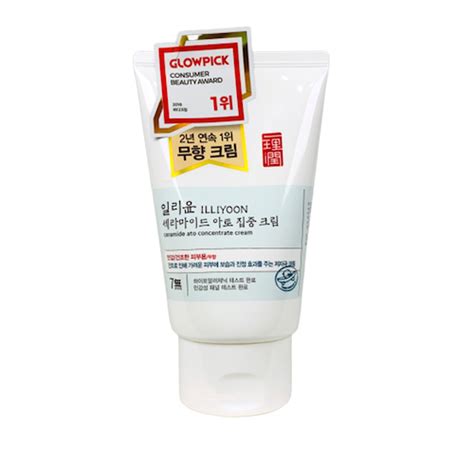 Strengthens the skin barrier with fresh and moist concentrated hyaluronic acid. ILLIYOON Ceramide Ato Concentrate Cream 200ml