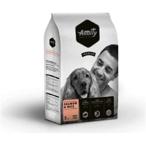 Amity Premium Dog Salmonand Rice 15kg ΚΥΝΟΔΙΑΤΡΟΦΙΚΗ