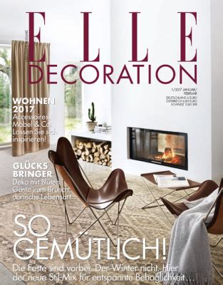 Elle decoration magazine from germany. ELLE | Der Aboshop