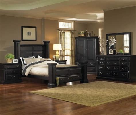 We did not find results for: Torreon Antique Black Poster Storage Bedroom Set from ...