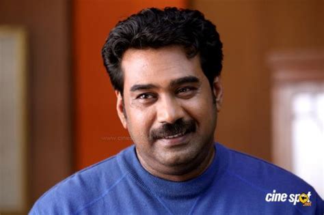 Biju menon said that suresh gopi (bjp candidate) is a great human being who helps others and that section doesn't want mr. Actor Biju Menon Photo | Veethi