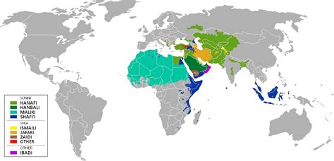 Sharia (/ ʃ ə ˈ r iː ə /; ANTHROPOLOGY OF ACCORD: Mapping the Schools of Islamic Law ...