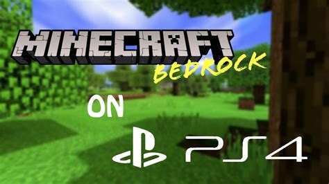 Ps4 also psvita if you. Minecraft Bedrock Coming Soon on PS4 - YouTube
