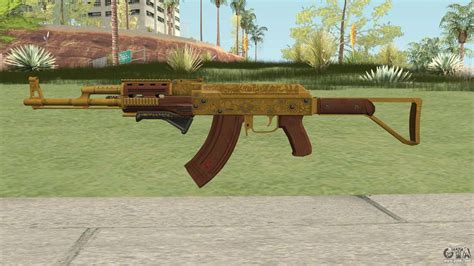 Assault Rifle Gta V Two Attachments V For Gta San Andreas