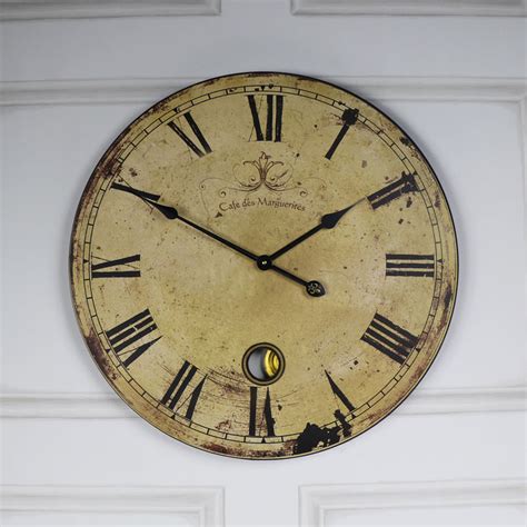 Vintage Clock Extra Large French Style Clock