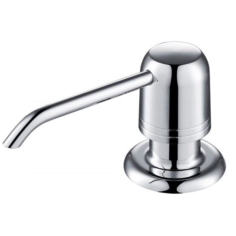 Buy top selling products like simplehuman® touchless sensor soap/sanitizer pump and simplehuman® compact sensor pump soap dispenser with sample soap. Kraus KRAUS Kitchen Soap Dispenser KSD-32CH in Chrome in ...