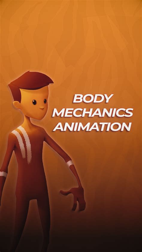 Artstation Body Mechanics Animation