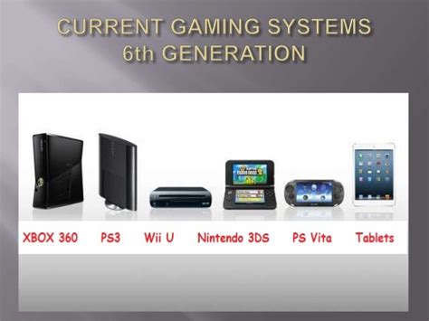 Gaming Consoles And Types Of Gamers