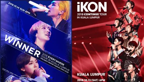 When asked to share the most memorable and happiest. Free Bus Shuttle Services Provided For iKON & WINNER's ...