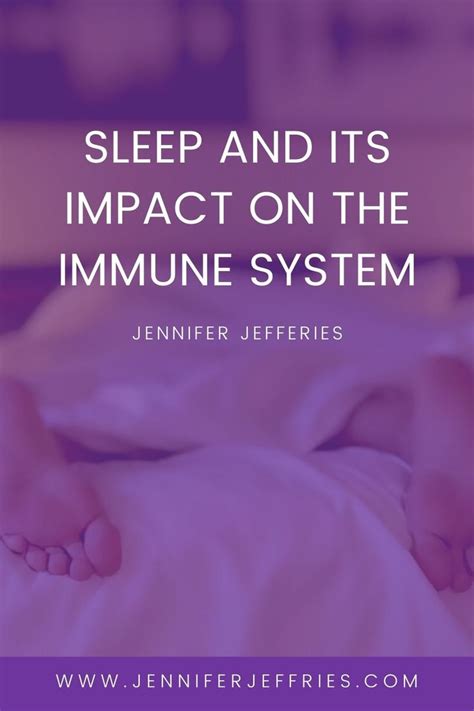 Sleep And Its Impact On The Immune System In 2020 Immune System