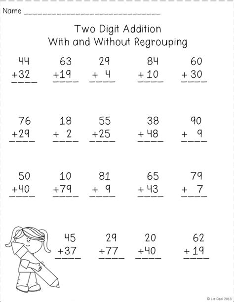 Free 1st grade subtraction worksheets. 18 Best Images of By Addition Worksheet 1 - Single Digit Addition Worksheets, Math Addition ...