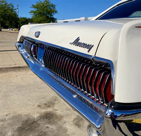 Lot Shots Find Of The Week 1967 Mercury Cougar